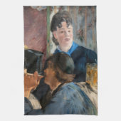 Edouard Manet - Kellnerin Servierbier Geschirrtuch (Vertikal)