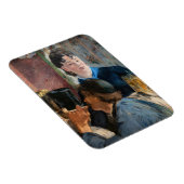 Edouard Manet - Kellnerin Servierbier Magnet (Rechte Seite)