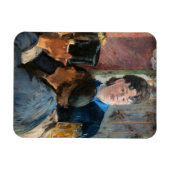 Edouard Manet - Kellnerin Servierbier Magnet (Horizontal)