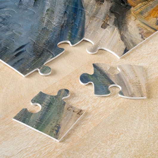 Edouard Manet - Kellnerin Servierbier Puzzle (Seite)