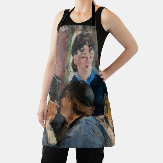 Edouard Manet - Kellnerin Servierbier Schürze (InSitu)