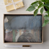 Edouard Manet - Kellnerin Servierbier Seidenpapier (Geschenk)