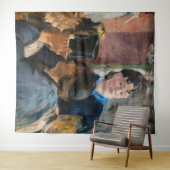 Edouard Manet - Kellnerin Servierbier Wandteppich (Beispiel (Horizontal))