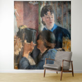 Edouard Manet - Kellnerin Servierbier Wandteppich (Beispiel)