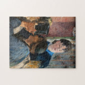 Edouard Manet - Kellnerin serviert Bier Puzzle (Horizontal)
