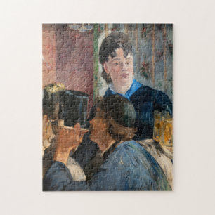 Edouard Manet - Kellnerin serviert Bier Puzzle