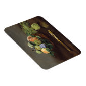 Edouard Manet - Korb mit Früchten Magnet (Rechte Seite)
