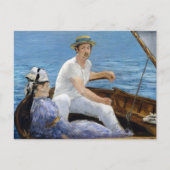 Edouard Manet Kunstkunst Postkarte (Vorderseite)