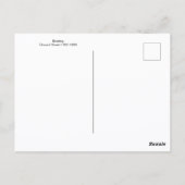 Edouard Manet Kunstkunst Postkarte (Rückseite)