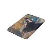 Edouard Manet - Lady with Fans Badematte (Schrägansicht)