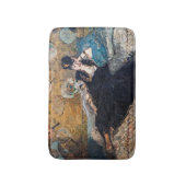 Edouard Manet - Lady with Fans Badematte (Vorderseite Vertikal)