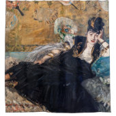 Edouard Manet - Lady with Fans Duschvorhang (Vorderseite)