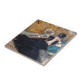 Edouard Manet - Lady with Fans Fliese (Seite)