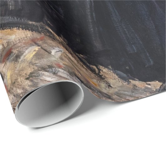 Edouard Manet - Lady with Fans Geschenkpapier (Rolleneckpunkt)