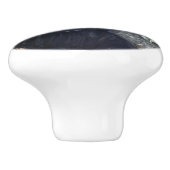 Edouard Manet - Lady with Fans Keramikknauf (Seitenansicht)