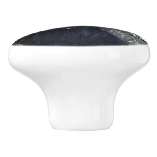 Edouard Manet - Lady with Fans Keramikknauf (Seitenansicht)