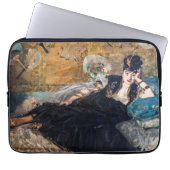 Edouard Manet - Lady with Fans Laptopschutzhülle (Vorderseite)