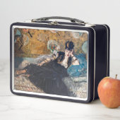 Edouard Manet - Lady with Fans Metall Brotdose (Beispiel)