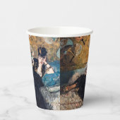 Edouard Manet - Lady with Fans Pappbecher (Links)