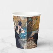 Edouard Manet - Lady with Fans Pappbecher (Rechts)