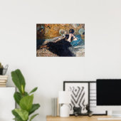 Edouard Manet - Lady with Fans Poster (Heimbüro)