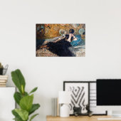 Edouard Manet - Lady with Fans Poster (Heimbüro)