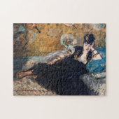 Edouard Manet - Lady with Fans Puzzle (Horizontal)