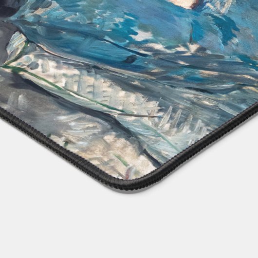 Edouard Manet - Lady with Fans Schreibtischunterlage (Ecke)