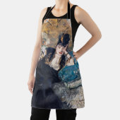 Edouard Manet - Lady with Fans Schürze (InSitu)