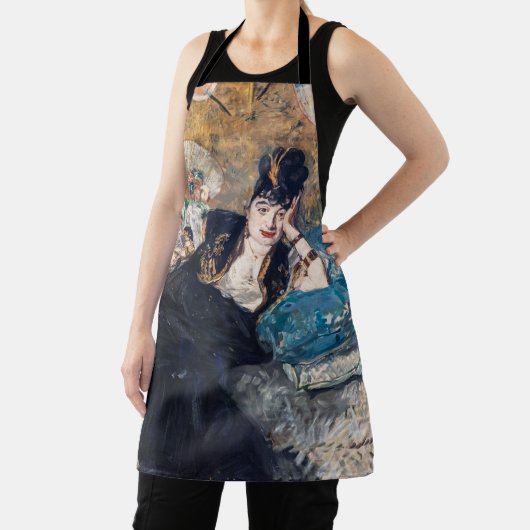 Edouard Manet - Lady with Fans Schürze (InSitu)