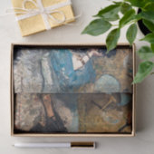 Edouard Manet - Lady with Fans Seidenpapier (Geschenk)