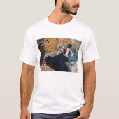 Edouard Manet - Lady with Fans T-Shirt (Vorderseite)