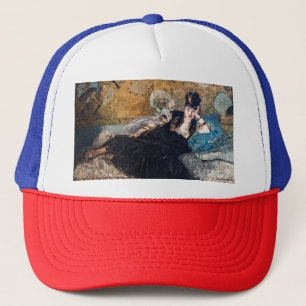 Edouard Manet - Lady with Fans Truckerkappe