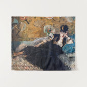 Edouard Manet - Lady with Fans Wandteppich (Vorderseite (Horizontal))