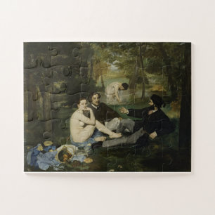 Édouard Manet, Le Déjeuner sur l’herbe, 1863 Puzzle