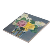 Edouard Manet - Lilacs und Rose Fliese (Seite)