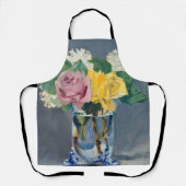 Edouard Manet - Lilacs und Rose Schürze (Vorderseite)