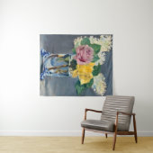 Edouard Manet - Lilacs und Rose Wandteppich (Beispiel (Horizontal))