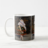 Edouard Manet - Lola de Valence Kaffeetasse (Links)