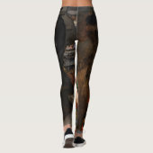 Edouard Manet - Lola de Valence Leggings (Rückseite)