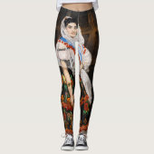 Edouard Manet - Lola de Valence Leggings (Vorderseite)