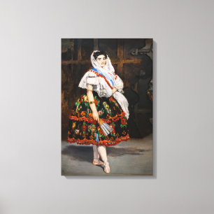 Edouard Manet - Lola de Valence Leinwanddruck