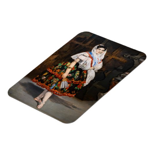 Edouard Manet - Lola de Valence Magnet (Linke Seite)