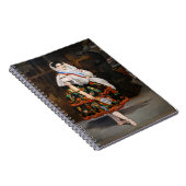 Edouard Manet - Lola de Valence Notizblock (Rechte Seite)
