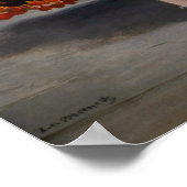 Edouard Manet - Lola de Valence Poster (Ecke)