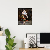 Edouard Manet - Lola de Valence Poster (Heimbüro)