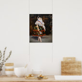 Edouard Manet - Lola de Valence Poster (Küche)