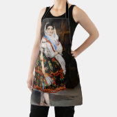 Edouard Manet - Lola de Valence Schürze (InSitu)