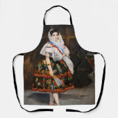 Edouard Manet - Lola de Valence Schürze (Vorderseite)