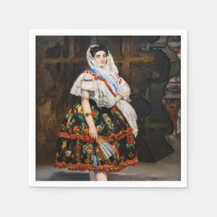 Edouard Manet - Lola de Valence Serviette